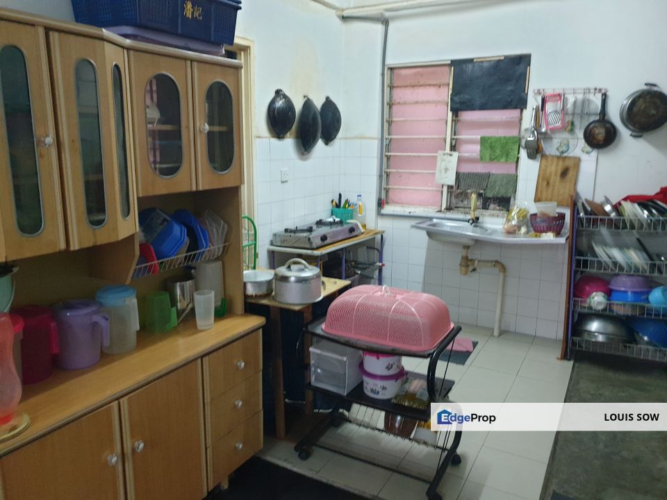 [Full loan] Taman putra budiman flat.balakong jaya.selangor., Selangor, Balakong