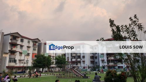 Jinjang Sederhana Apartment. Taman Jinjang Baru. Kepong , Kuala Lumpur, Jinjang