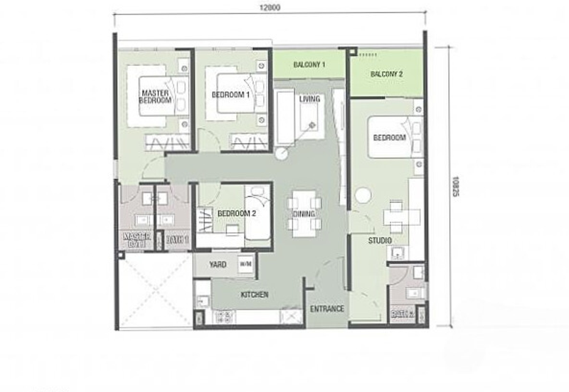 LakeFront Residence Cyberjaya