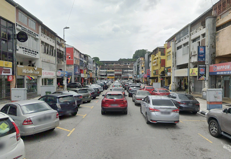 Jalan Mega Mendung