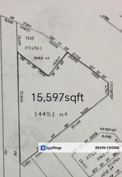 Taman Semarak Nilai Commercial Land for Sale, Negeri Sembilan, Nilai