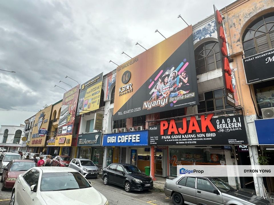Kajang Town, Tenanted, Jalan Tun Abdul Aziz, Selangor, Kajang