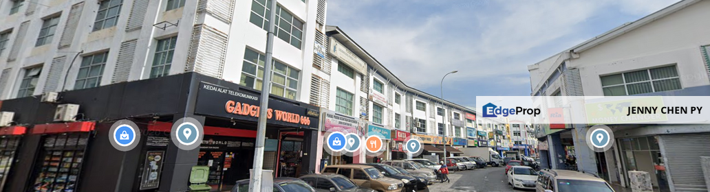 Cheap and Nice Shop office @ Dwitasik Bandar Sri Permaisuri for rent, Kuala Lumpur, Cheras