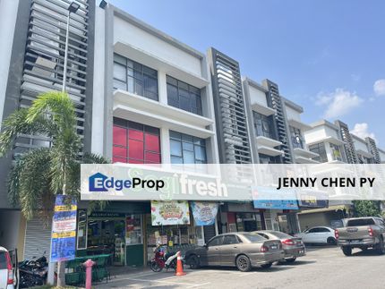 Commercial Shop Lot Abadi Heights Puchong For Rent, Selangor, Puchong