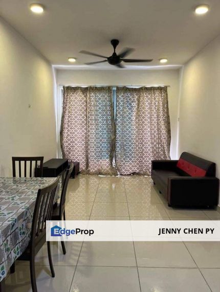 High ROI Direct linked MRT Fully Furnished One South Condo @ Seri Kembangan For Sale, Selangor, Seri Kembangan