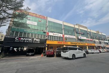 Jalan Kenari, Bandar Puchong Jaya