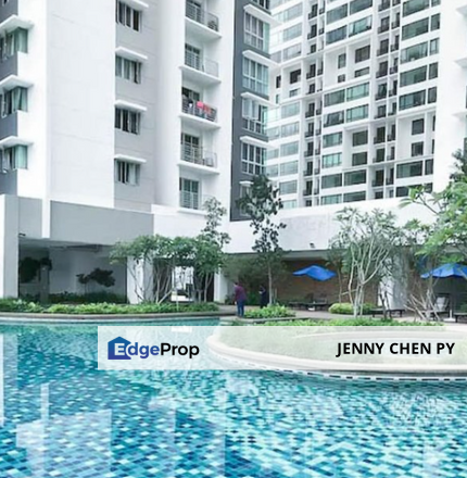 Cheap and Nice High ROI Direct Linked MRT Fully Furnished One South Condo @ Seri Kembangan For Sale, Selangor, Seri Kembangan