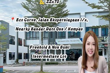 Eco Curve @ Eco Business Park 1