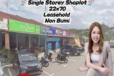 Single Storey Shoplot @ Taman Pulai Emas, Skudai, Johor. Near Taman Pulai Jaya, Kangkar Pulai