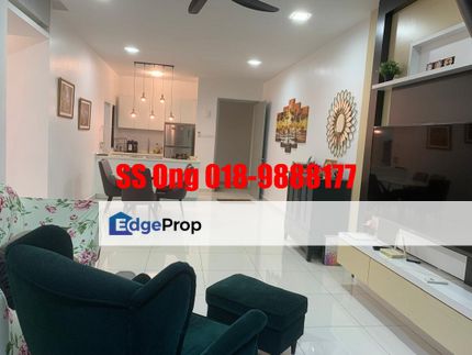 For Rent Fully Furnished Condominium Vertu Resort, Batu Kawan, bukit tambun Penang, Penang, Batu Kawan