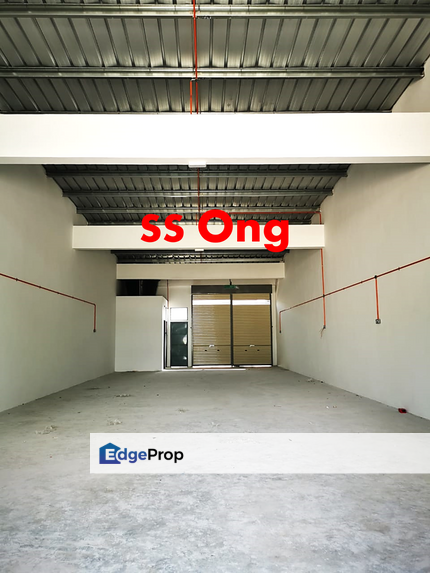 For Sale Single storey warehouse factory Taman Waja, Kulim Hi-Tech main road, Taman Waja Indah, Taman Industri Waja, Kedah, Kulim