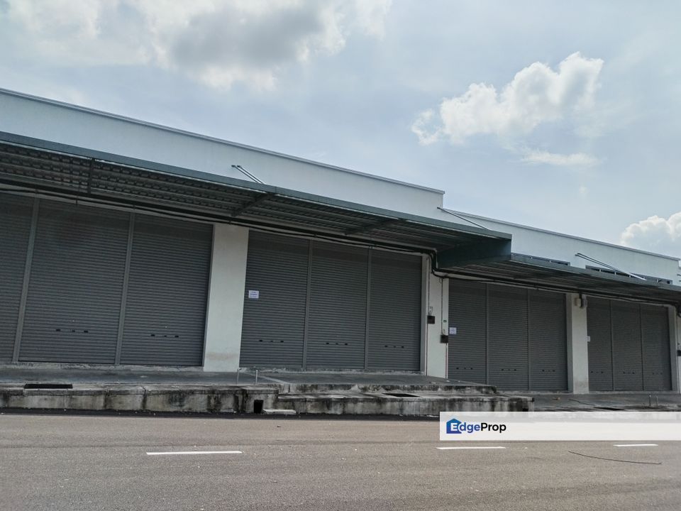 For Sale Single storey warehouse factory Taman Waja, Kulim Hi-Tech main road, Taman Waja Indah, Taman Industri Waja, Kedah, Kulim