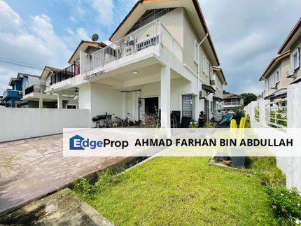 FOR RENT FACING LAKE 2-Storey Cluster, Desiran Bayu Puchong, Selangor, Puchong