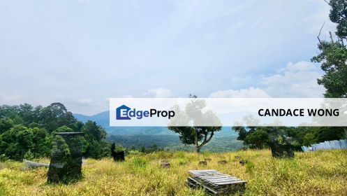 Sungai Lalang, Bukit Semenyih - Scenic High Hill Agri Land with Nice View 🌳, Selangor, Kajang