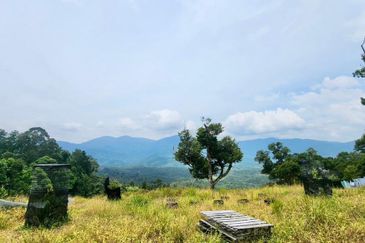 Sungai Lalang, Bukit Semenyih - Scenic High Hill Agri Land with Nice View 🌳