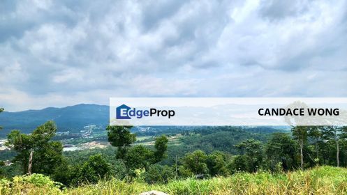 Sungai Lalang, Bukit Semenyih - Scenic High Hill Agri Land with Nice View 🌿, Selangor, Kajang