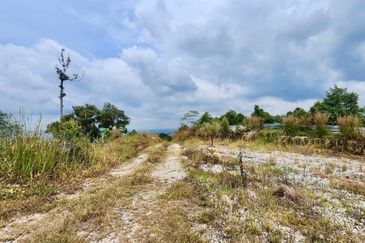 Sungai Lalang, Bukit Semenyih - Scenic High Hill Agri Land with Nice View 🌿