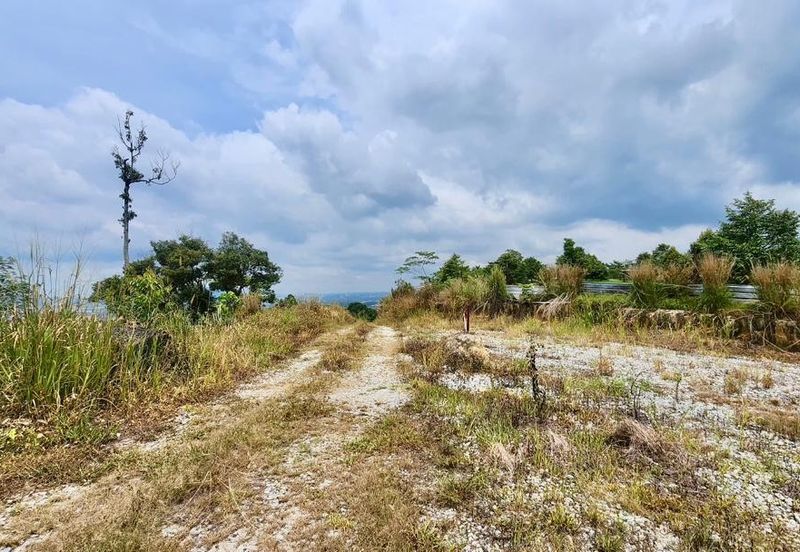 Sungai Lalang, Bukit Semenyih - Scenic High Hill Agri Land with Nice View 🌿