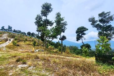 Sungai Lalang, Bukit Semenyih - Scenic High Hill Agri Land with Nice View 🌿