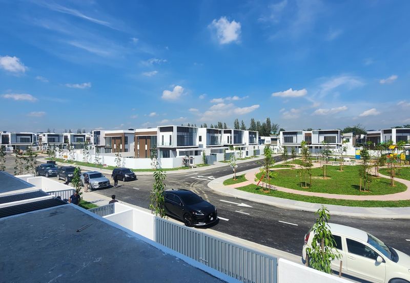 36 Serene Grove, Taman Jelok Impian, Semanja, Saujana Impian 🆕 Brand New facing greenery Luxury Semi-D with Double Volume Hall @ Kajang