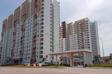 D'Cassia Apartment @ Setia EcoHill