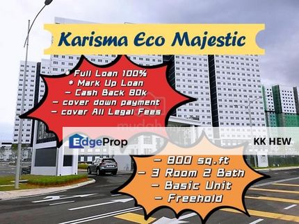 Karisma Apartment @ Eco Majestic, Semenyih, Selangor For Sale (Murah!), Selangor, Semenyih