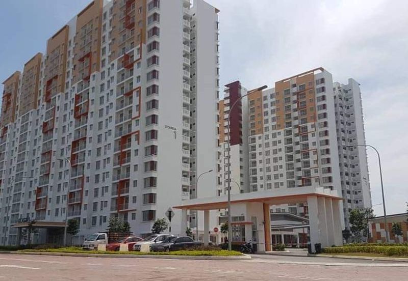 D'Camellia Apartment @ Setia EcoHill