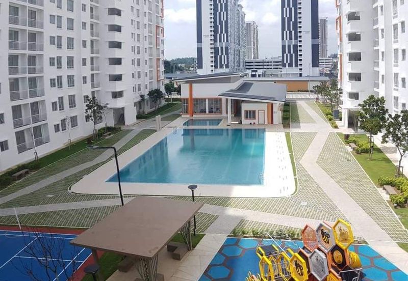 D'Camellia Apartment @ Setia EcoHill