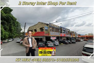 [Facing Mainroad] 2 Storey Shop 1st Floor For Rent, Jalan Desa Semenyih, Taman Desa Semenyih, 43500 Semenyih, Selangor