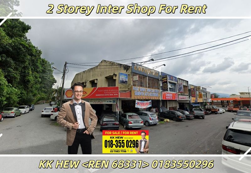 [Facing Mainroad] 2 Storey Shop 1st Floor For Rent, Jalan Desa Semenyih, Taman Desa Semenyih, 43500 Semenyih, Selangor