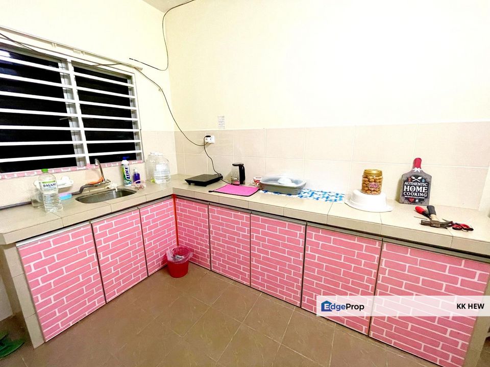 Taman Jana Utama Kamunting Taiping| 2-Storey Terrace House | Vacant | 22x80, Perak, Taiping