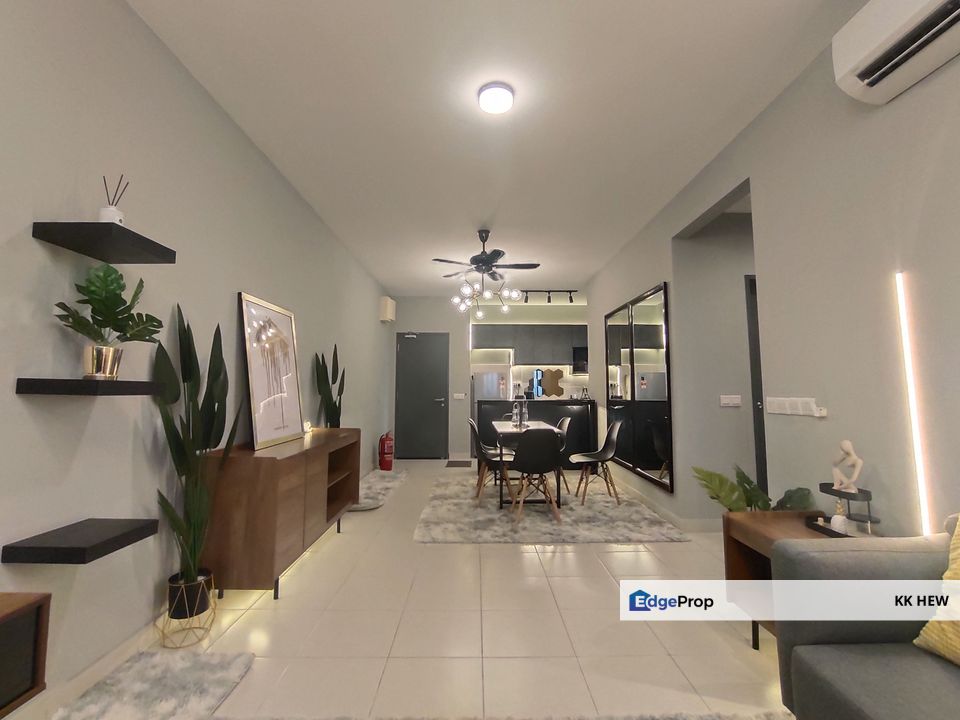 Harmoni Apartment @ Eco Majestic, Semenyih, Selangor For Sale, Selangor, Semenyih