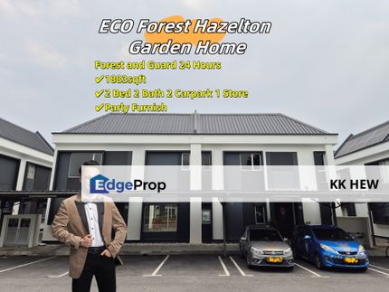 Eco Majestic Hazelton Ergo Homes Semenyih For Rent, New Unit, New Design, Partly Furnish, Selangor, Semenyih