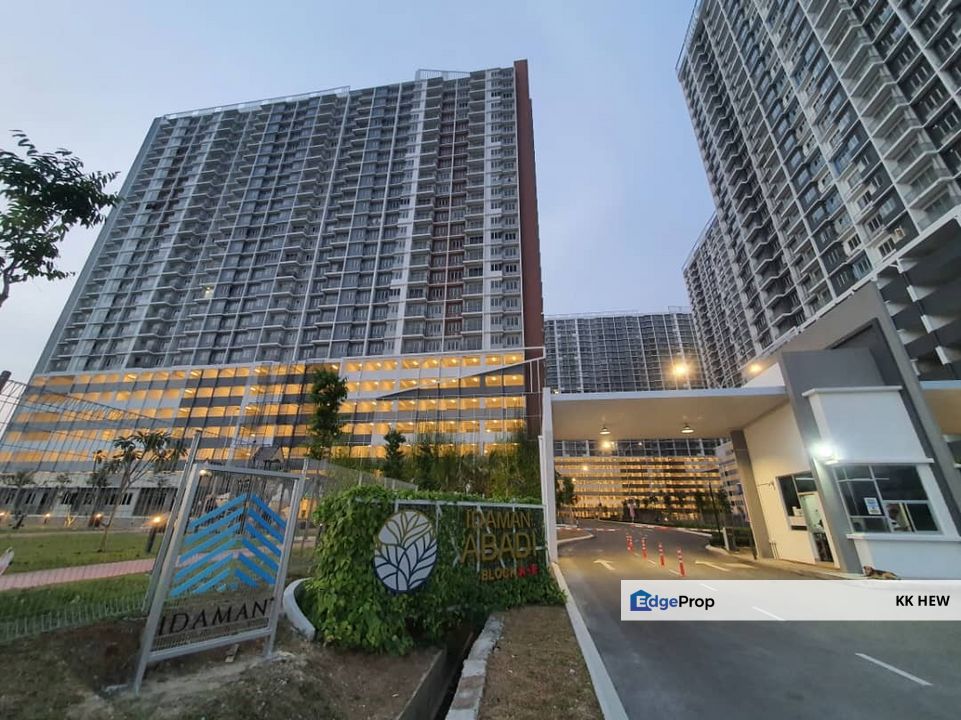 Idaman Abadi Apartment Tropicana Height Kajang, Partly Furnish, 3r3b, Selangor, Kajang