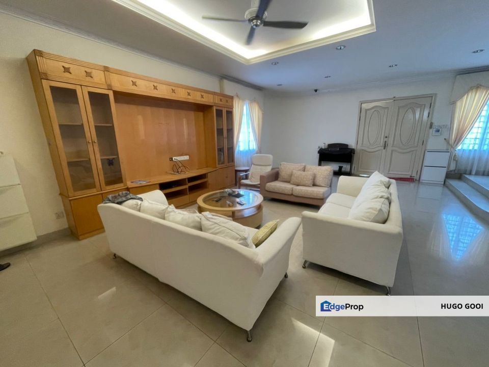 Spacious Bungalow with Private Landscaped Garden, Fully Renovated, Come with Private Patio, Kuala Lumpur, Setapak