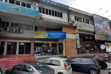 Jalan Bandar @ Taman Melawati