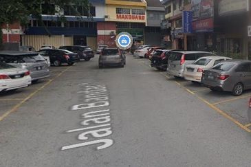 Jalan Bandar @ Taman Melawati