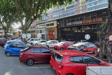 Jalan Bandar @ Taman Melawati