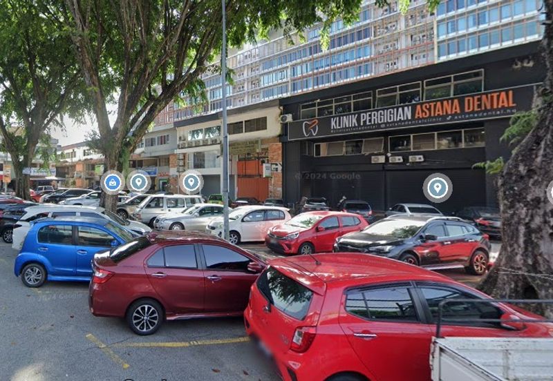 Jalan Bandar @ Taman Melawati