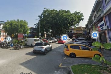 Jalan Bandar @ Taman Melawati