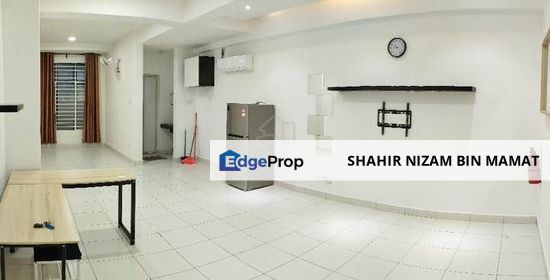 RM 20k Below Market Value, Freehold, Car Park • Alam Sanjung, Shah Alam,  Sek 22, Selangor, Shah Alam