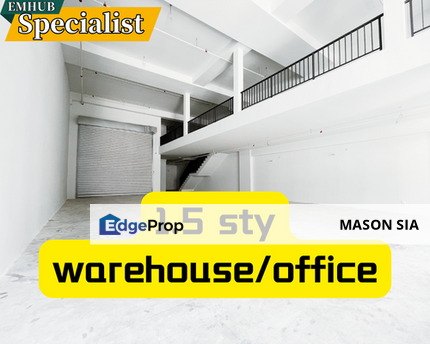 Emhub kota damansara [warehouse office for sale], Selangor, Kota Damansara