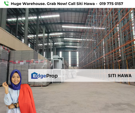 Huge Warehouse Olak Lempit Industrial Park Banting Selangor, Selangor, Banting