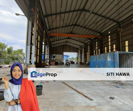 Big Factory Warehouse in Nilai Negeri Sembilan For Sale, Negeri Sembilan, Nilai