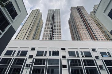 EduSentral Setia Alam for rent