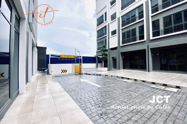 EduSentral Setia Alam for rent
