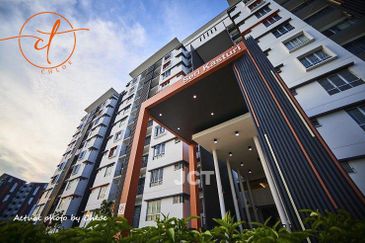 Seri Kasturi Apartments, Setia Alam