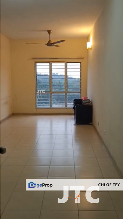 Rumah Cantik! Baiduri Court Blk B For Rent, Selangor, Puchong