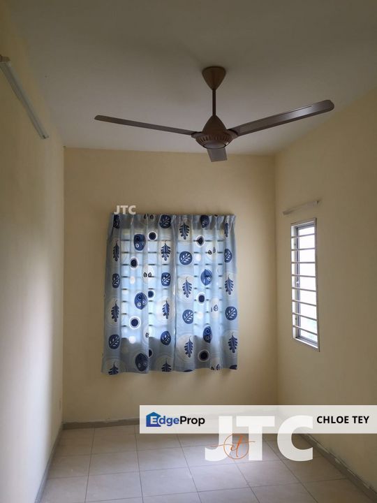 Rumah Cantik! Baiduri Court Blk B For Rent, Selangor, Puchong