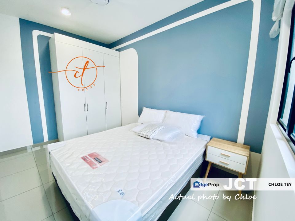 Huni Residence Fully Furnished with Grille for Rent, Selangor, Setia Alam/Alam Nusantara